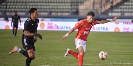 بتروجت يفرض التعادل 2/2 على الأهلي في شوط أول مثير بدوري NILE