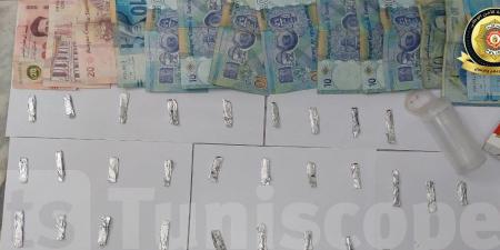 نابل : يقوم بإخفائها داخل صندوق بريد ... مروّج مخدرات في قبضة الأمن