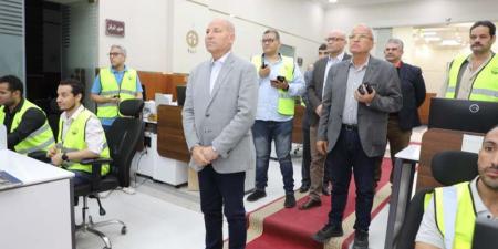 محافظ القاهرة: رفع درجة الاستعداد للتعامل مع عدم استقرار الطقس
