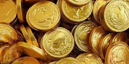 160 جنيها زيادة في سعر الجنيه الذهب بمستهل تعاملات اليوم