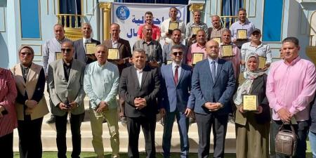 مستقبل وطن مغاغة يكرم 60 شخصية عمالية
