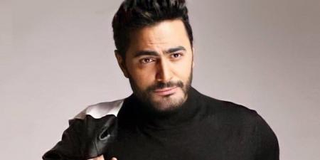 "لينا ميعاد".. موعد طرح ألبوم تامر حسني الجديد