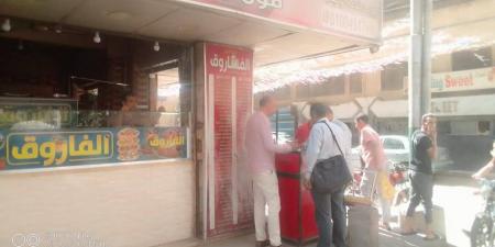 تحرير 40 محضرًا لمزاولة النشاط دون ترخيص بالمنيا