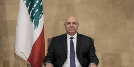 ‏الرئيس اللبناني يؤكد ضرورة الضغط على إسرائيل