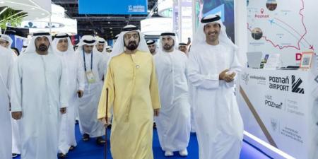 محمد بن راشد: بتوجيهات محمد بن زايد.. الإمارات مستمرة في تعزيز قدراتها الاقتصادية وإمكاناتها السياحية