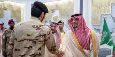 الأمير عبدالعزيز بن سعود ينقل تحيات القيادة لأهالي منطقة القصيم