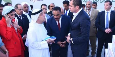 محافظ مطروح يحضر تنظيم  الاحتفالية الإنسانية