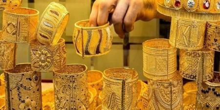 سعر جرام الذهب عيار 21 يسجل 4870 جنيها بالمصنعية