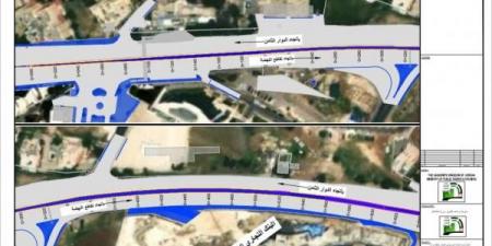 "الأشغال" تطلق مشروع لإنشاء طريق خدمة على طريق المطار