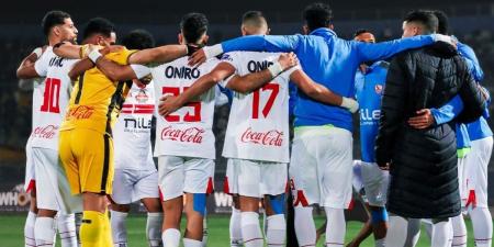 التشكيل المتوقع للزمالك أمام المصري في الدوري