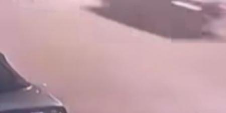 بالفيديو ..  شاهد لحظة دهس طفل في بلدة علعال شمال إربد