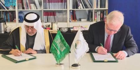 مركز الملك سلمان للإغاثة يُوقِّع برنامج تعاون مشترك مع إمبريال كوليدج لندن