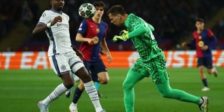 دوري ابطال اوروبا.. التعادل يحسم مباراة مجنونة بين البرسا وانتر
