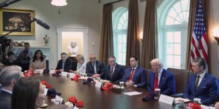 ترامب يفاخر بأول 100 يوم من عهده: أدائي رائع