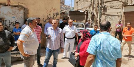 ضبط ١١ طنا أدوية ومكملات غذائية وسلعًا منتهية الصلاحية بإمبابة