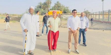 وزير الرياضة يتفقد مركز شباب غرب سهيل بأسوان