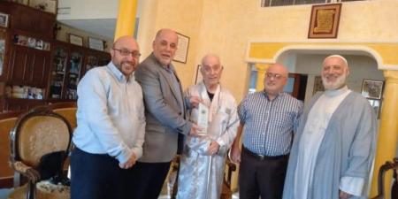 جمعية المركز الثقافي الإسلامي في صيدا تكرم د. طالب زكي طالب