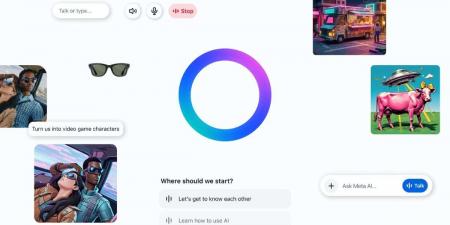 ميتا تدرس إطلاق نسخة مأجورة من مساعدها الذكي Meta AI