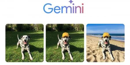 جوجل تتيح ميزة تعديل الصور بالذكاء الاصطناعي في Gemini