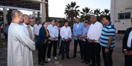 وزير الرياضة يوجه الشكر لمحافظ أسوان لإنهاء المعوقات بمعسكر العقاد الشبابى