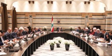 مجلس الوزراء اقر مشروع قانون استقلالية القضاء ومنح متضرري العدوان الاسرائيلي بعض الإعفاءات من الضرائب