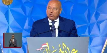 كامل الوزير: الدولة عملت على توفير عناصر قادرة على الإنتاج