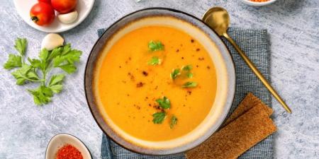شوربة العدس الصحية