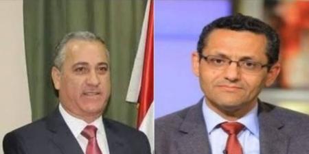 الشوربجي يهنئ البلشي وأعضاء نقابة الصحفيين الجدد