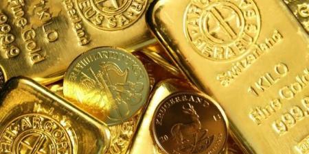 أسعار الذهب تتراجع مع بوادر انفراجة في التوتر التجاري الأمريكي الصيني