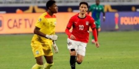 شوط أول سلبى بين مصر وزامبيا في أمم إفريقيا للشباب