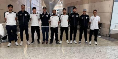معسكر تدريبي لمنتخب الدراجات في إسبانيا