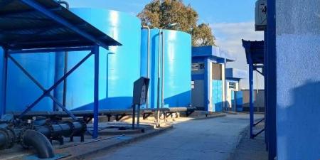 الانتهاء من محطة مياه الشرب الجديدة بدقميره كفر الشيخ
