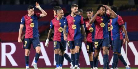 معلق مباراة برشلونة وبلد الوليد الليلة والقنوات الناقلة