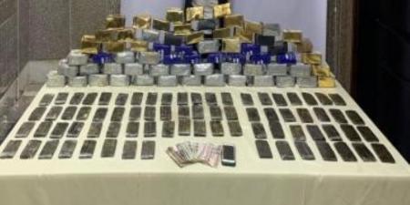 حملات أمنية لضبط متجري المواد المخدرة والأسلحة النارية على مستوى المحافظات