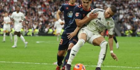 ترتيب الدوري الإسباني بعد ثلاثية ريال مدريد أمام سيلتا فيغو