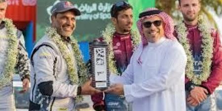 ناصر العطية يتوّج بلقب رالي السعودية