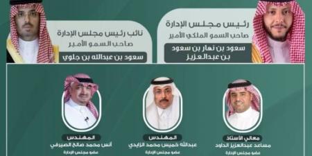 محافظ الطائف رئيسًا ومحافظ جدة نائبًا في مجلس إدارة جمعية مراكز الأحياء بمنطقة مكة