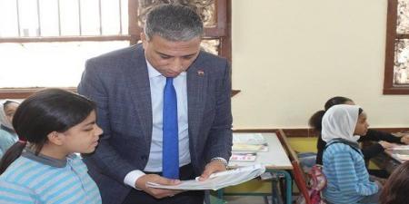 قرارات هامة من مدير تعليم الجيزة تعيد الانضباط والتقييم العادل للمدارس