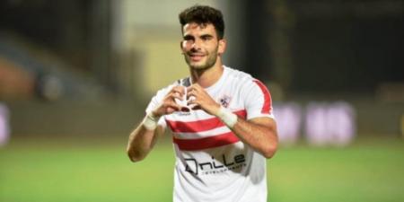 مفاجأة .. زيزو يتواجد فى الزمالك لحضور التدريبات الجماعية للفريق بعد انقطاع 24 يوماً