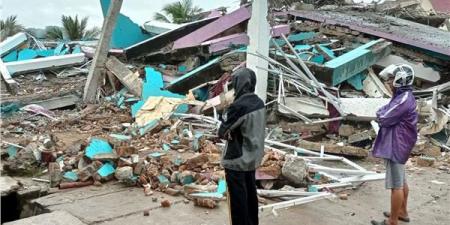 ارتفاع عدد قتلى زلزال بانكوك إلى 86 شخصا بعد انهيار ناطحة سحاب