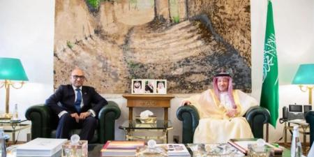 نائب وزير الخارجية يستقبل سفير جمهورية باكستان لدى المملكة