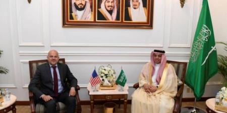 مدير عام فرع وزارة الخارجية بمنطقة مكة يستقبل القنصل العام الأمريكي