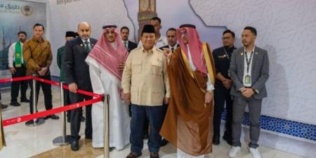 رئيس جمهورية إندونيسيا يزور صالة مبادرة طريق مكة بمطار سوكارنو هاتا الدولي بجاكرتا