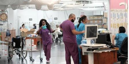 الإسعاف الإسرائيلي: سقوط مصابين جراء سقوط صاروخ في مطار بن جوريون
