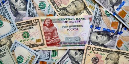 سعر الدولار بختام تعاملات البنوك المصرية اليوم الإثنين 5 مايو 2025