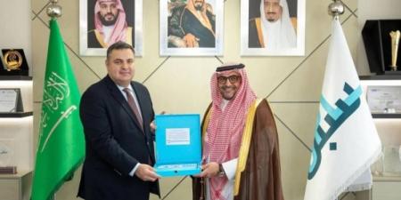 رئيس سبل يبحث مع سفير جورجيا الموضوعات المشتركة