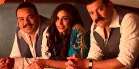 مصطفى غريب يساعد عمرو يوسف في عمليات السرقة بـ " درويش"