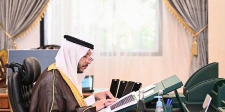 سعود بن نهار يطلع على استعدادات منتدى الطائف الاستثماري الاقتصادي