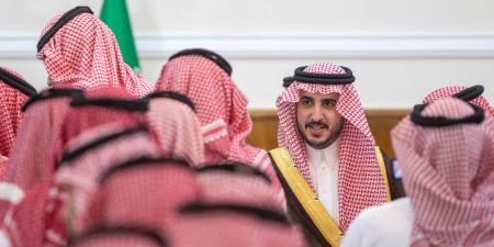 أمير منطقة الجوف يلتقي أهالي محافظة دومة الجندل