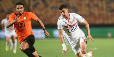 تفاصيل إصابة محمد شحاتة خلال مباراة الزمالك والبنك الأهلي